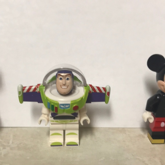 Light year minie & micky mouse LEGO set - Picture 4 of 10